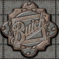 1930s old steel Buick Logo