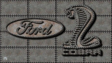 Ford Cobra old steel Logo - Ford Emblem Desktop Background, Vintage Ford, Ford Motors Logo, Ford Emblem, Ford Oval, Ford Logo Wallpaper