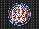 Ford Powered flag logo