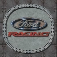 Ford Racing old steel logo