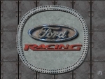 Ford Racing old steel logo