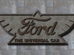 1920s Ford rusty Ford Logo