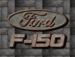 Ford F-150 old steel logo