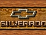 Chevrolet Wood Silverado Logo