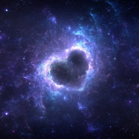 Heart galaxy