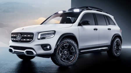 2019 Mercedes-Benz Concept GLB - Concept, Mercedes-Benz, Off-road, Cars, GLB