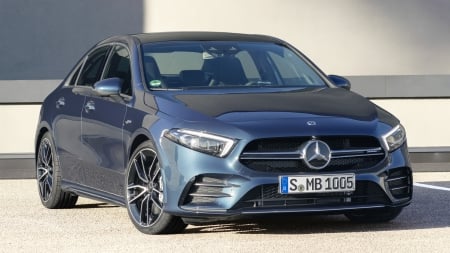 2019 Mercedes-AMG A 35 Sedan - A 35, Sedan, Cars, Mercedes-AMG, Luxury