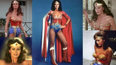 Actress Lynda Carter - bracelets, wonder woman, lynda carter, hot