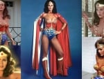 Actress Lynda Carter