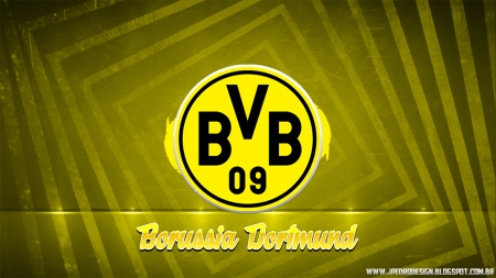 Borussia Dortmund - borussia dortmund, bvb, dortmund, soccer, logo