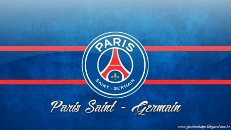 Paris Saint-Germain F.C. - paris saint-germain, paris, logo, soccer, psg