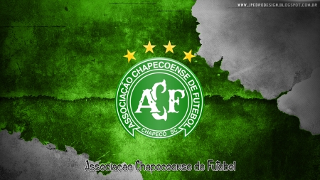 Associação Chapecoense de Futebol - football, logo, chapecoense, brazil, soccer