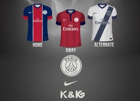 Paris Saint-Germain F.C. - kit, psg, nike, football, paris saint-germain fc, paris saint-germain, soccer