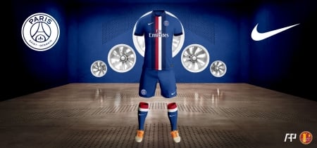 Paris Saint-Germain F.C. - kit, psg, jersey, football, paris saint-germain fc, paris saint-germain, soccer