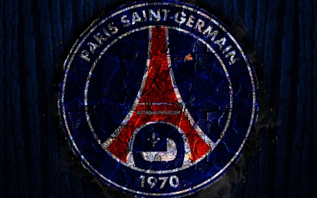 Paris Saint-Germain F.C. - psg, football, paris saint-germain fc, soccer, logo, emblem, paris saint-germain