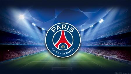 Paris Saint-Germain F.C. - champions league, emblem, paris saint germain, soccer, psg