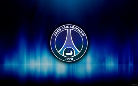 Paris Saint-Germain F.C. - football, paris saint germain, logo, soccer, psg