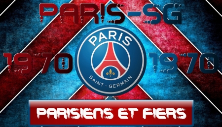 Paris Saint-Germain F.C. - paris, club, paris saint germain, logo, french, soccer, psg