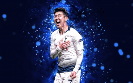 Son Heung-Min - sport, football, son heung min, son, tottenham, soccer