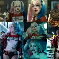 Margot Robbie as Harley Quinn