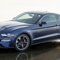 2019 Ford Mustang Bullitt Kona Blue