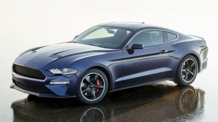 2019 Ford Mustang Bullitt Kona Blue