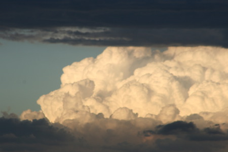 goodess of earth - cloud, storm