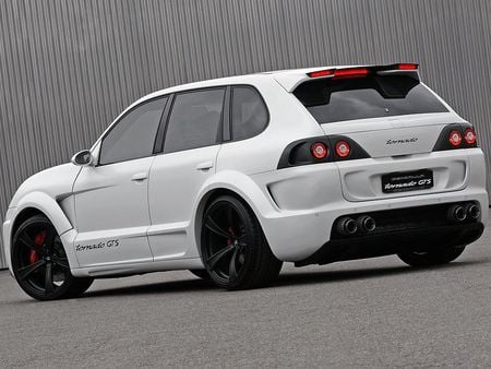 Gemballa Tornado GTS 750 4-Seater - gemballa, car, tuning, cayenne, porsche