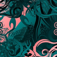 Abstract Wallpaper Green Pink by theanimal160.jpg