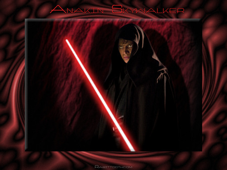 anakin skywalker as darth vader - vader, anakin, darth