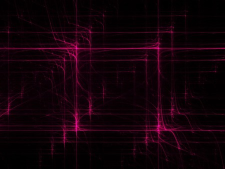 escaping gridlock.jpg - grid, pink, square, lock