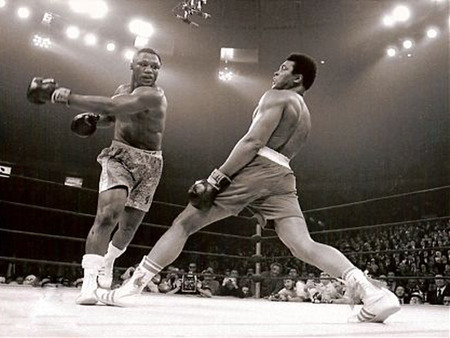    Muhammad Ali vs. Joe Frazier - boxing, ali, muhammad ali, joe frazier