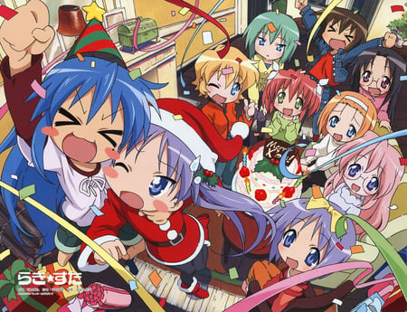 Lucky Star Christmas - christmas, luckystar