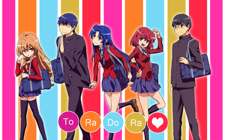 Toradora - toradora, anime