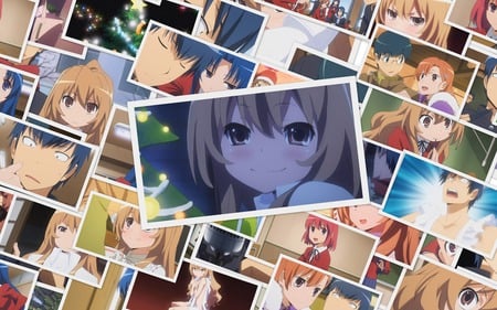 Toradora Memories - anime, toradora