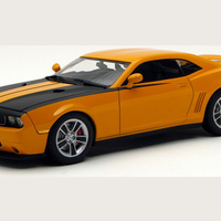 The Muschallaro: Part Challenger, Part Camaro, Part Mustan