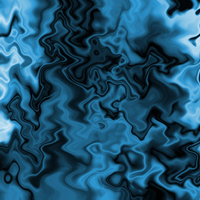 Abstract Blue