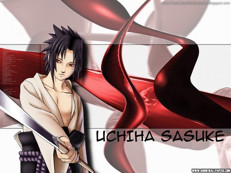 sasuke  - anime, naruto