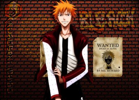 Ichigo - ichigo, kurosaki, bleach