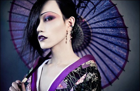 Selia - purple, girl, japan