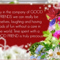 GOOD FRIEND