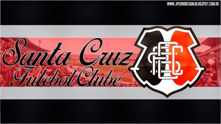 Santa Cruz Futebol Clube - sport, football, emblem, club, soccer, santa cruz fc, santa cruz