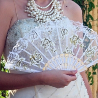 Bridal Hand Fan