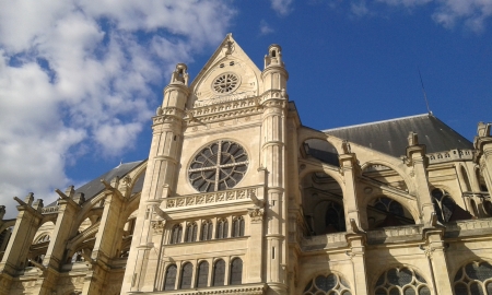 cathedral - architecture, paris, cathedral, religious