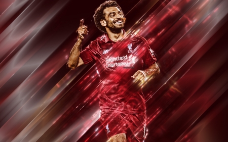 Mohamed Salah - mohamed salah, forward, lfc, ynwa, mo salah, football, egyptian, sport, footballer, liverpool, soccer, liverpool fc, player, salah