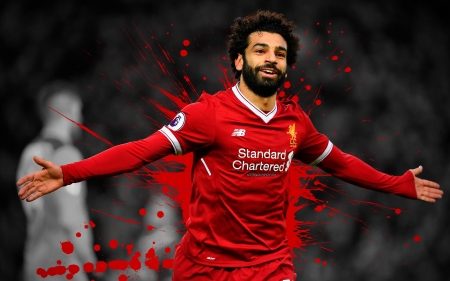 Mohamed Salah - mohamed salah, mo salah, football, egyptian, liverpool, soccer, salah