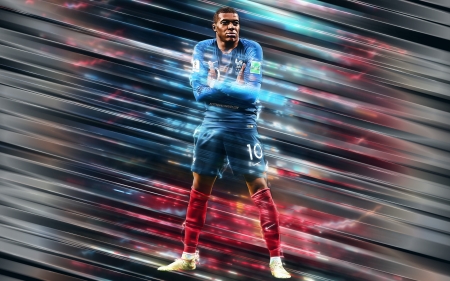 Kylian MbappÃ© - mbappe, french, soccer, kylian mbappe, football, lottin, france, sport, kylian