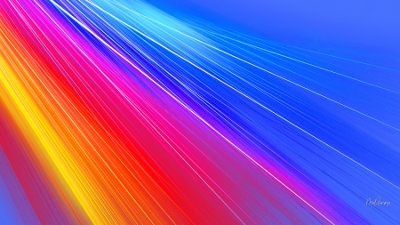 2 B Bright - rays, bright, blue, light, colors, firefox theme