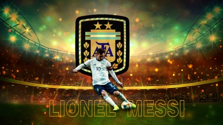 Lionel Messi - messi, argentine, argentinian, footballer, soccer, argentina, player, sport, lionel, leo, lionel messi, football