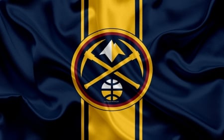 Denver Nuggets - nba, sport, denver nuggets, logo, nuggets, flag, basketball